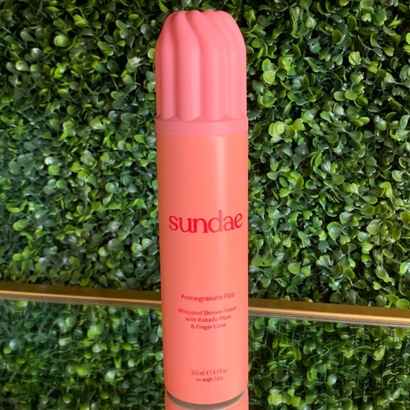 Sundae POMEGRANATE FIZZ Foaming Body Wash | NEW | Whipped Shower Foam - Picture 10 of 15